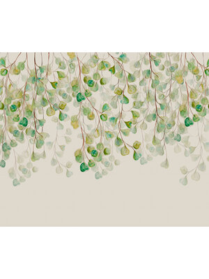 Komar Flair Fotobehang Douche de Feuilles - FLX6-044