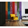 Komar Flair Fotobehang Fehlfarben - FLX4-059