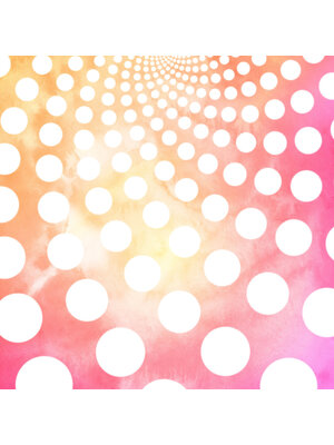 Komar Flair Fotobehang Fibonacci Sunset - FLX5-067 Komar Flair Fotobehang Fibonacci Sunset - FLX5-067
