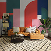 Komar Flair Fotobehang Geometric Colours - FLX7-032