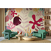 Komar Flair Fotobehang Happy Corals - FLX7-030 Komar Flair Fotobehang Happy Corals - FLX7-030