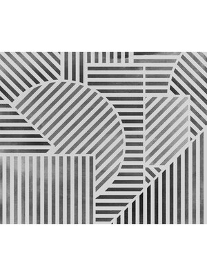 Komar Flair Fotobehang Jeux de Lignes - FLX6-037