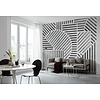 Komar Flair Fotobehang Jeux de Lignes - FLX6-037 Komar Flair Fotobehang Jeux de Lignes - FLX6-037
