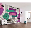 Komar Flair Fotobehang La Boum - FLX7-013 Komar Flair Fotobehang La Boum - FLX7-013