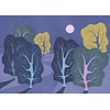 Komar Flair Fotobehang Purple Nights - FLX7-017 Komar Flair Fotobehang Purple Nights - FLX7-017