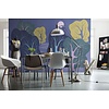 Komar Flair Fotobehang Purple Nights - FLX7-017 Komar Flair Fotobehang Purple Nights - FLX7-017