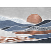 Komar Flair Fotobehang Shades of Greece - FLX7-010 Komar Flair Fotobehang Shades of Greece - FLX7-010