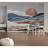 Komar Flair Fotobehang Shades of Greece - FLX7-010 Komar Flair Fotobehang Shades of Greece - FLX7-010
