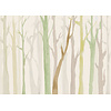 Komar Flair Fotobehang Shadow Woods - FLX7-008