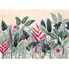 Komar Flair Fotobehang Soft Jungle - FLX7-020 Komar Flair Fotobehang Soft Jungle - FLX7-020
