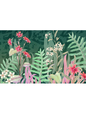 Komar Flair Fotobehang The Flower Duet - FLX8-003