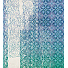 Komar Heritage Fotobehang Art Nouveau Bleu - HX5-039 Komar Heritage Fotobehang Art Nouveau Bleu - HX5-039