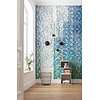 Komar Heritage Fotobehang Art Nouveau Bleu - HX5-039 Komar Heritage Fotobehang Art Nouveau Bleu - HX5-039