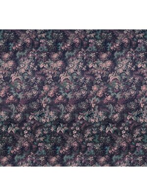 Komar Heritage Fotobehang Botanique Aubergine - HX6-006