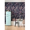 Komar Heritage Fotobehang Botanique Aubergine - HX6-006 Komar Heritage Fotobehang Botanique Aubergine - HX6-006