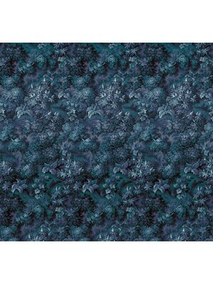 Komar Heritage Fotobehang Botanique Bleu - HX6-007