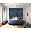 Komar Heritage Fotobehang Botanique Bleu - HX6-007