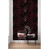 Komar Heritage Fotobehang Coquilles Rouges - HX3-010 Komar Heritage Fotobehang Coquilles Rouges - HX3-010
