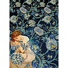 Komar Heritage Fotobehang Femme d'Or - HX4-037