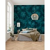 Komar Heritage Fotobehang Fleurs de Nuit - HX8-055