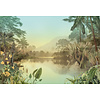Komar Heritage Fotobehang Lac Tropical - HX8-049