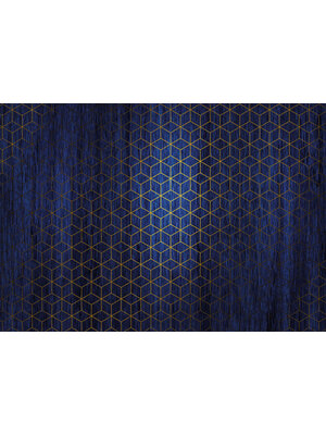 Komar Heritage Fotobehang Mystique Bleu - HX8-048
