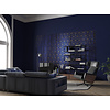 Komar Heritage Fotobehang Mystique Bleu - HX8-048