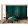Komar Heritage Fotobehang Mystique Vert - HX8-047