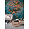 Komar Heritage Fotobehang Orient Bleu - HX4-030