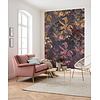 Komar Heritage Fotobehang Orient Violet - HX4-031