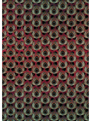 Komar Heritage Fotobehang Paon Rouge - HX4-033
