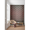 Komar Heritage Fotobehang Paon Rouge - HX4-033