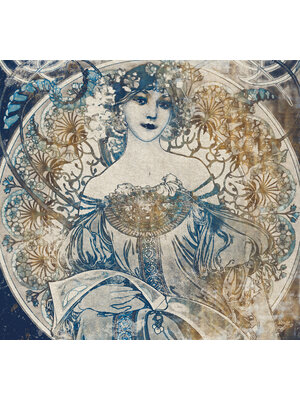 Komar Heritage Fotobehang Porcelaine - HX6-041