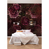 Komar Heritage Fotobehang Rouge Intense - HX7-046