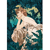 Komar Heritage Fotobehang Songes Vert - HX4-027