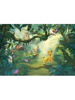Komar Home Fotobehang Disney - The Lion King - Jungle - 8-475