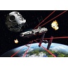 Komar Home Fotobehang Star Wars - Mill Falcon - 8-489