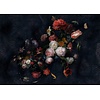 Komar Home; Komar Colours Fotobehang Amsterdam Flowers - X7-1044