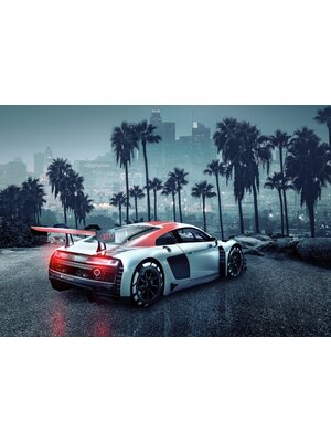 Komar Home; Komar Colours Fotobehang Audi R8 L.A. - 8-742
