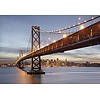 Komar Home; Komar Colours Fotobehang Bay Bridge - 8-733