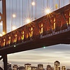 Komar Home; Komar Colours Fotobehang Bay Bridge - 8-733