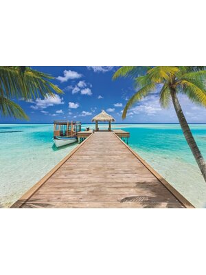 Komar Home; Komar Colours Fotobehang Beach Resort - 8-921