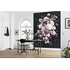 Komar Home; Komar Colours Fotobehang Bouquet Noir - X4-1018