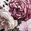 Komar Home; Komar Colours Fotobehang Bouquet Noir - X4-1018