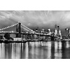 Komar Home; Komar Colours Fotobehang Brooklyn Black & White - 8-934