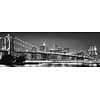 Komar Home; Komar Colours Fotobehang Brooklyn Bridge - 4-320