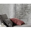 Komar Home; Komar Colours Fotobehang Concrete Feather - X7-1023