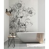 Komar Home; Komar Colours Fotobehang Embroidery - XXL2-1035
