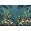 Komar Home; Komar Colours Fotobehang Enchanted Jungle - x7-1013