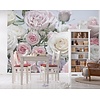 Komar Home; Komar Colours Fotobehang Floraison - 8-736
